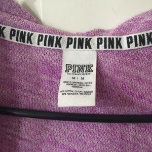 Pink Sweatshirt Size Medium